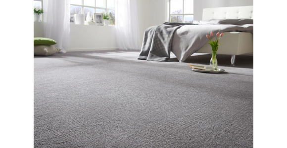 TEPPICHBODEN per m² - Grau, KONVENTIONELL, Textil (400cm) - Esposa