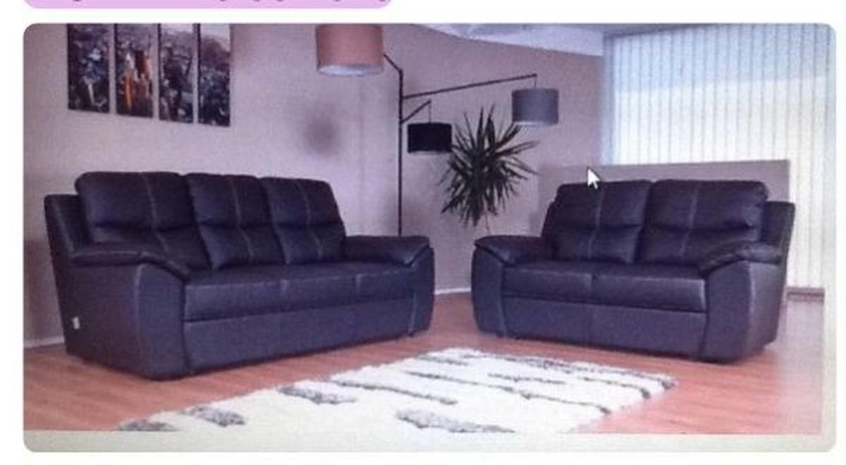 SJEDEĆA GARNITURA drvo, tekstil, drvni materijal  tamno plava   - tamno plava, Moderno, drvni materijal/drvo