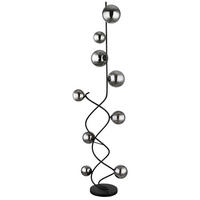 STOJACÍ LED LAMPA, 42.5/40/162 cm - Design (42.5/40/162cm) - Globo