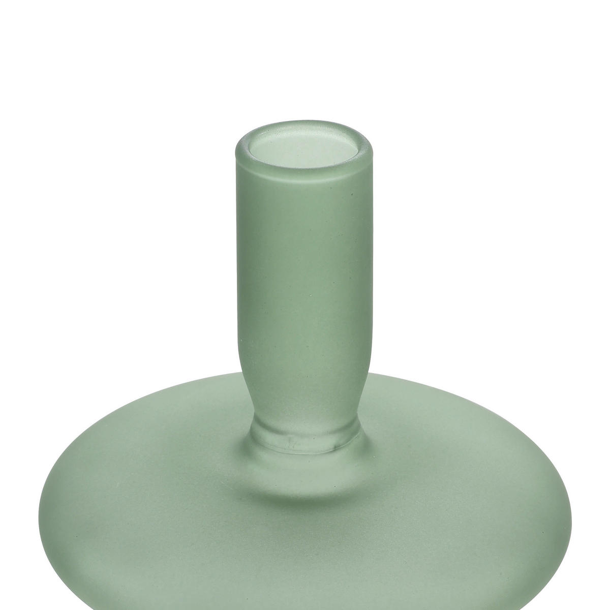 STABKERZENHALTER - Grün, LIFESTYLE, Glas (10/12cm)