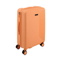 REISEKOFFER Orange  - Orange, Basics, Kunststoff/Textil (44/64/25cm) - Novel