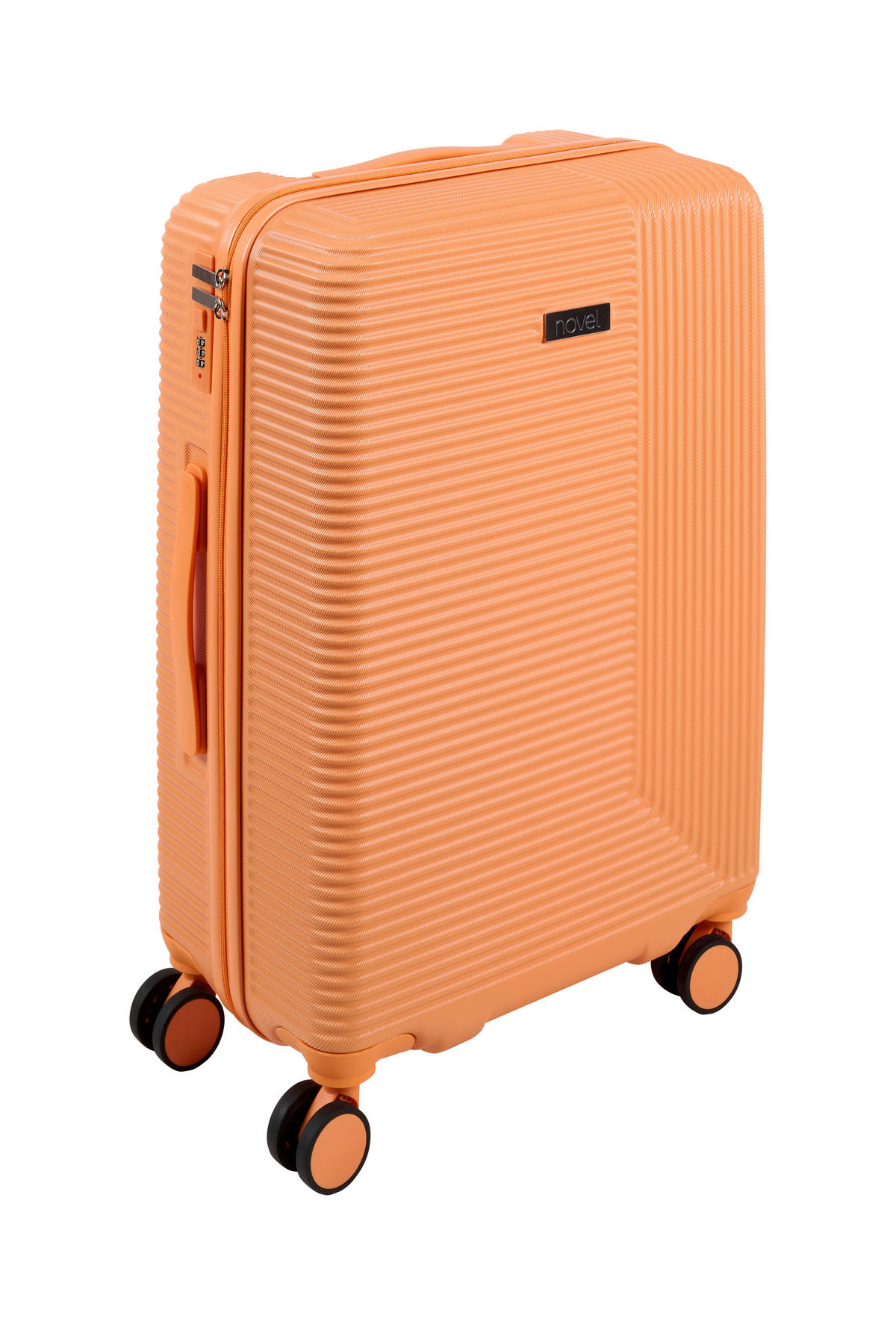 REISEKOFFER Orange  - Orange, Basics, Kunststoff/Textil (44/64/25cm) - Novel