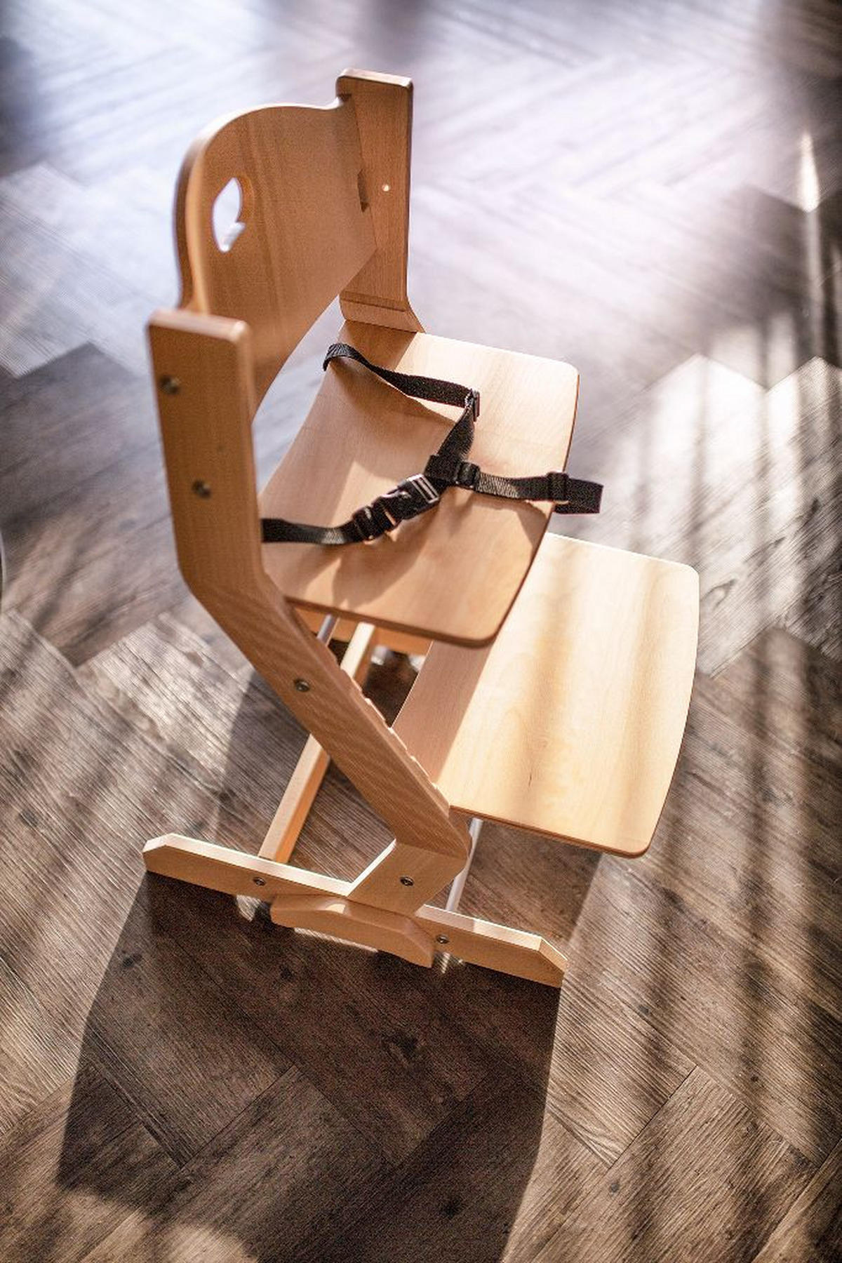 KINDERSTUHL - Buchefarben, Basics, Holz (50/43/81cm) - tiSsi