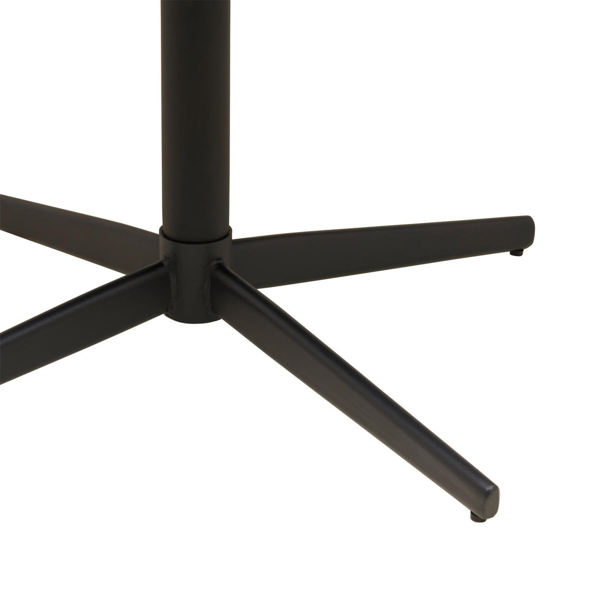 ARMLEHNSTUHL  in Eisen beschichtet  - Schwarz, MODERN, Textil/Metall (61/83/62cm) - Livetastic