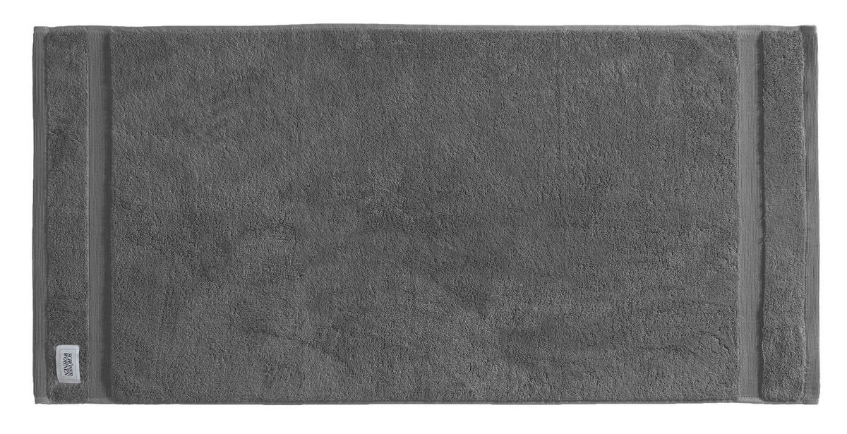 HANDTUCH SW-CUDDLY Anthrazit  - Anthrazit, Basics, Textil (50/100cm) - Schöner Wohnen