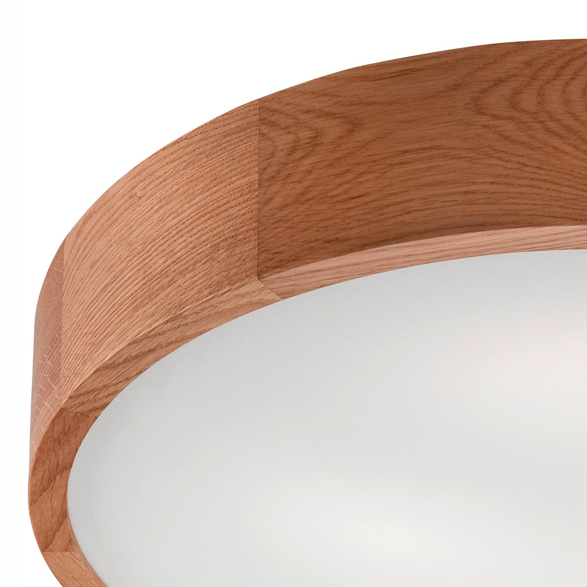 DECKENLEUCHTE  47/8 cm    - Alteiche, Natur, Holz (47/8cm)