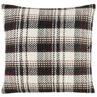 ZIERKISSEN  45/45 cm   - Schwarz, Basics (45/45cm) - X-Mas