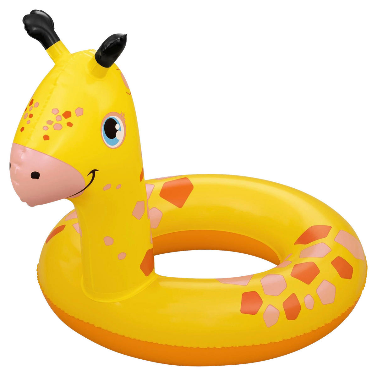 SCHWIMMRING - Multicolor, Basics, Kunststoff (55/68/57.5cm) - Bestway