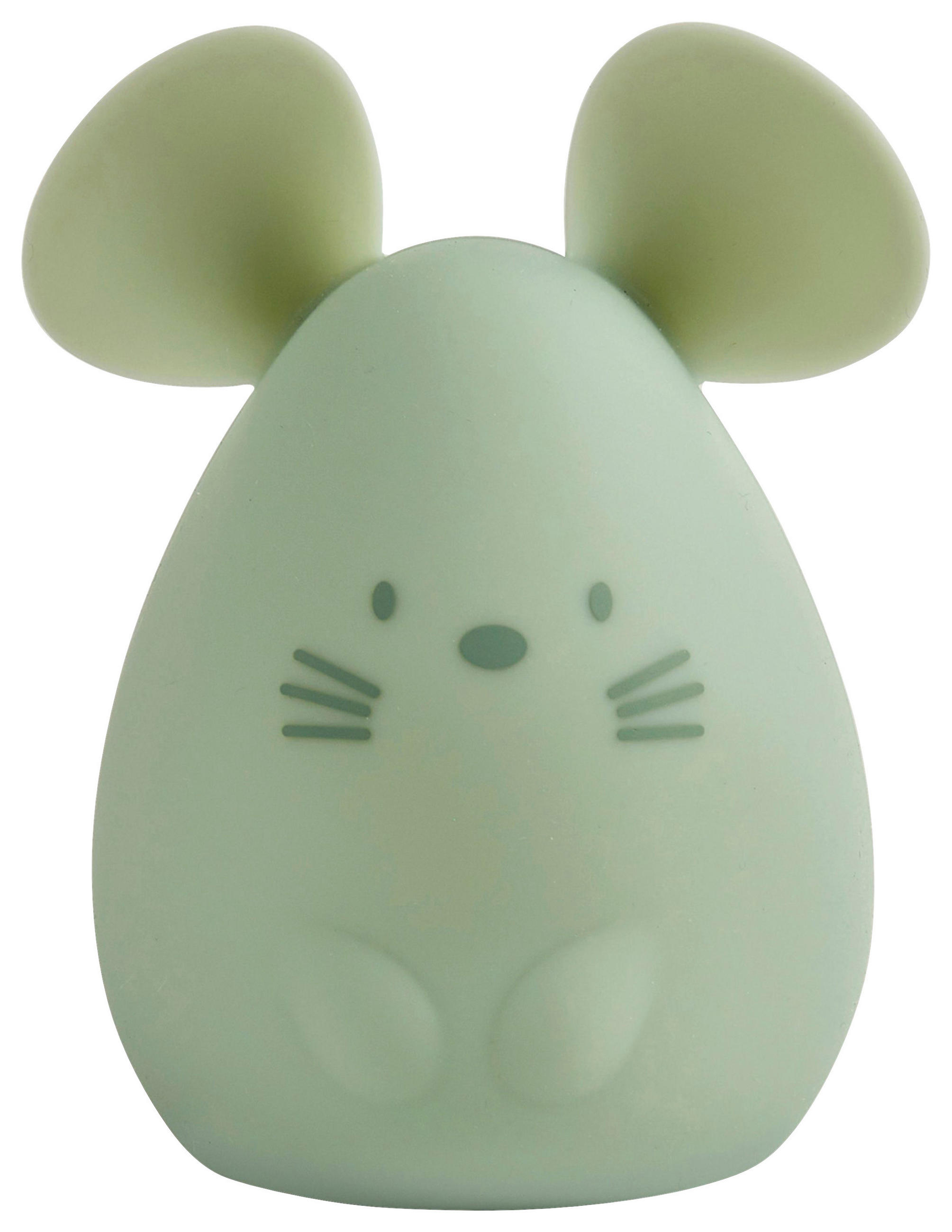 KINDER-NACHTLICHT - Grün, Basics, Kunststoff (9/10/11cm)
