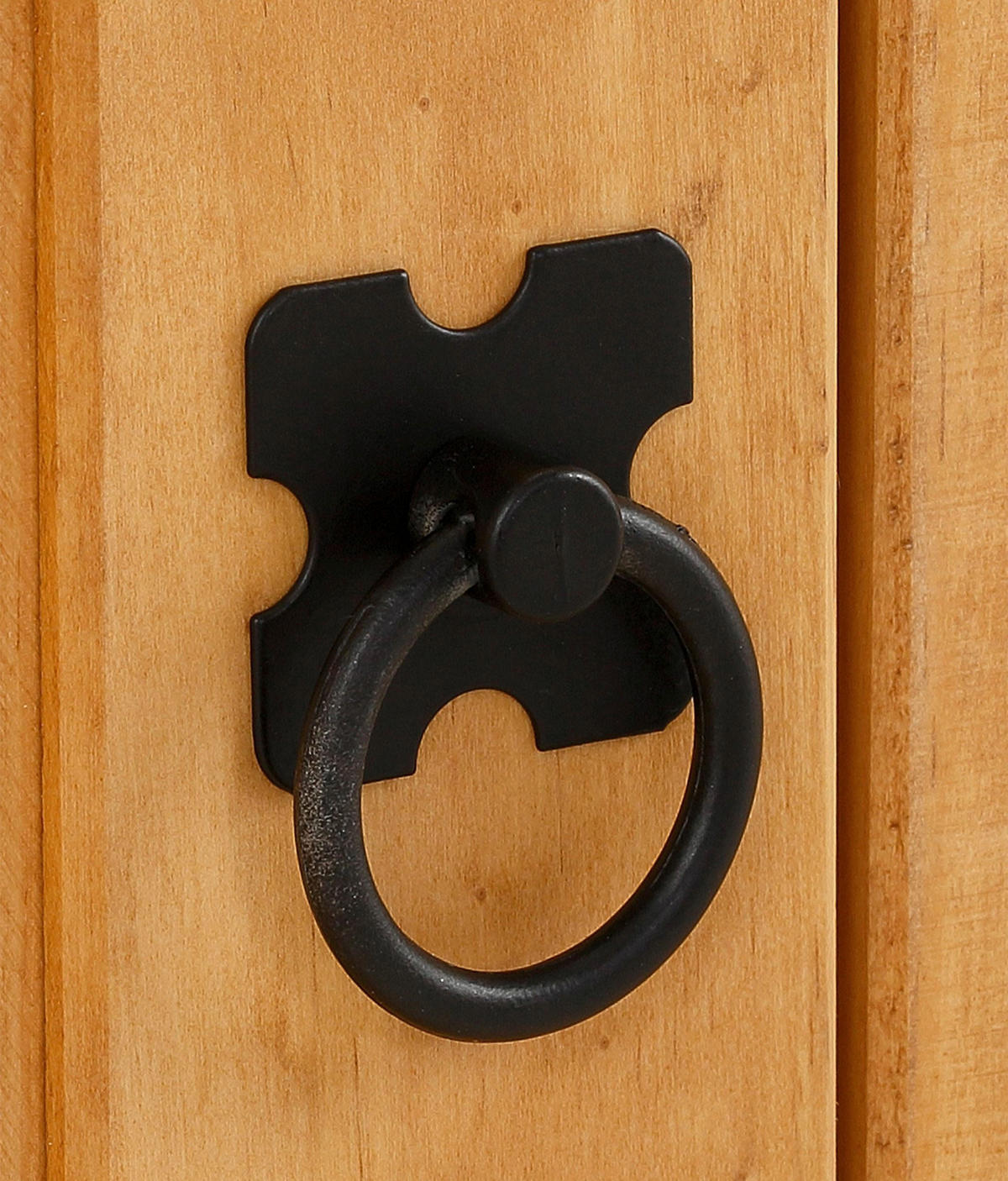 LOWBOARD MEXICO   in 160/45/45 cm  - Naturfarben, Design, Holz/Metall (160/45/45cm) - MID.YOU