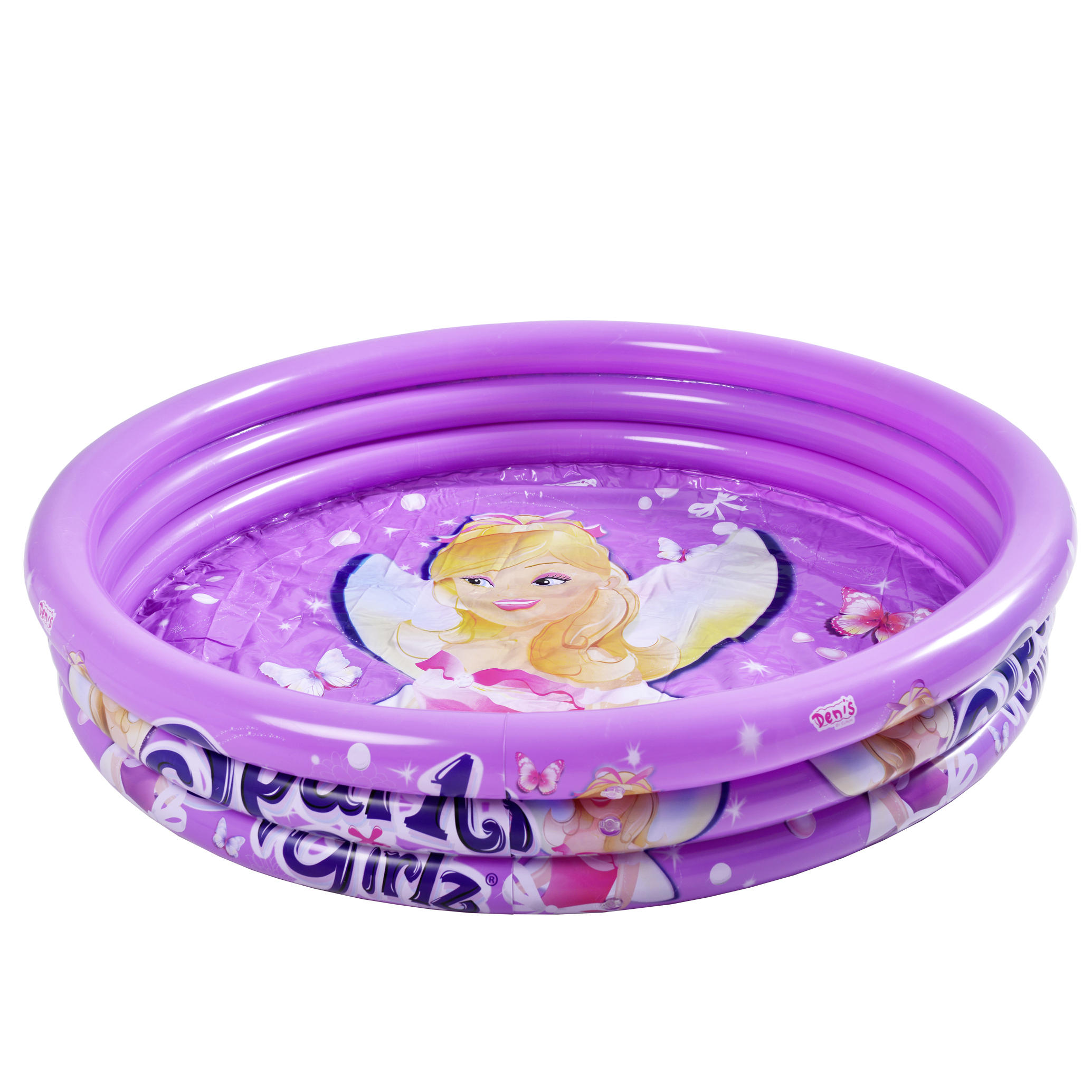 BAZEN   - ljubičasta, Basics, plastika (122/25cm)