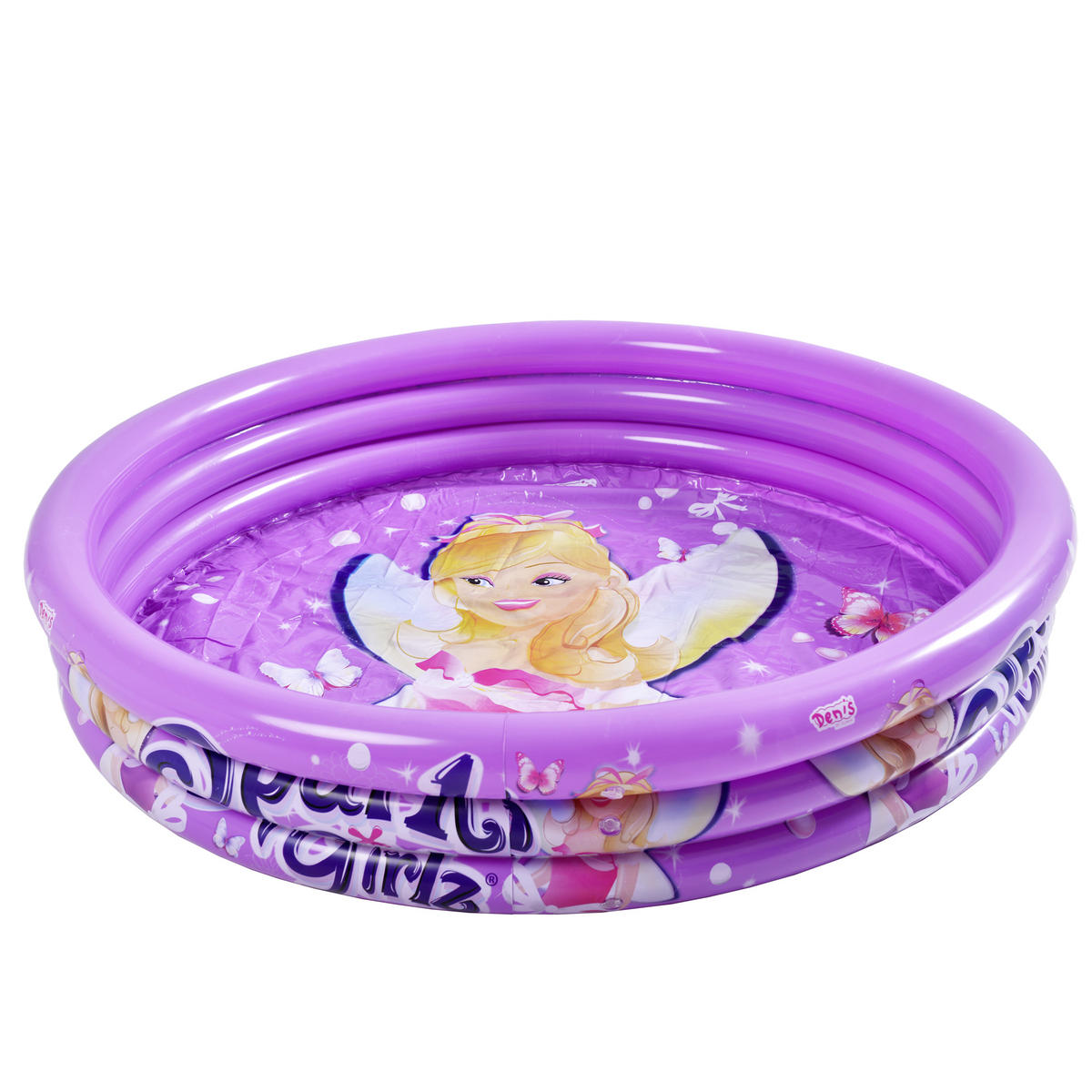 BAZEN   - ljubičasta, Basics, plastika (122/25cm)