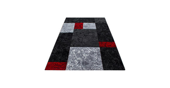 FLACHWEBETEPPICH 240/340 cm Hawaii Rot  - Rot, Design, Textil (240/340cm) - Novel