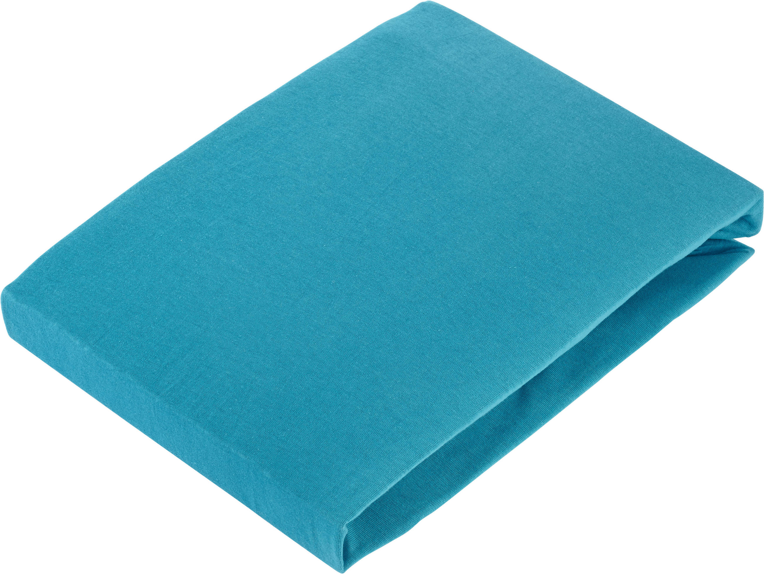 NAPENJALNA RJUHA ELASTO COMFORT 180/200 cm  - turkizna, Konvencionalno, tekstil (180/200cm) - Fleuresse