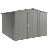 GERÄTEHAUS 333/231/325 cm  - Alufarben, Basics, Metall (333/231/325cm) - Hörmann