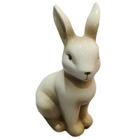 DEKOHASE - Weiß/Grau, LIFESTYLE, Keramik (11/19/10,5cm)