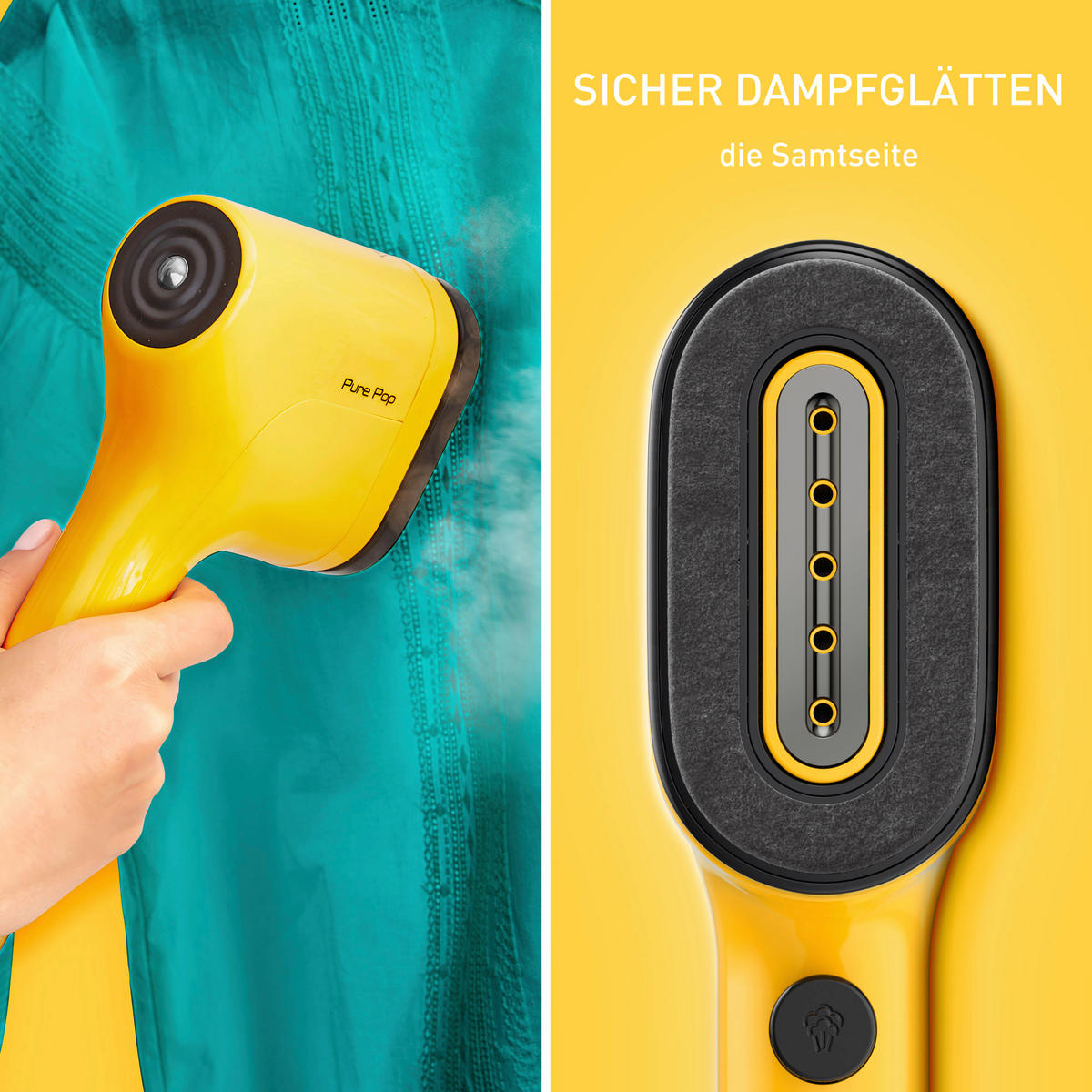 DAMPFBÜRSTE - Basics (33,8/7,8/15,9cm) - Tefal