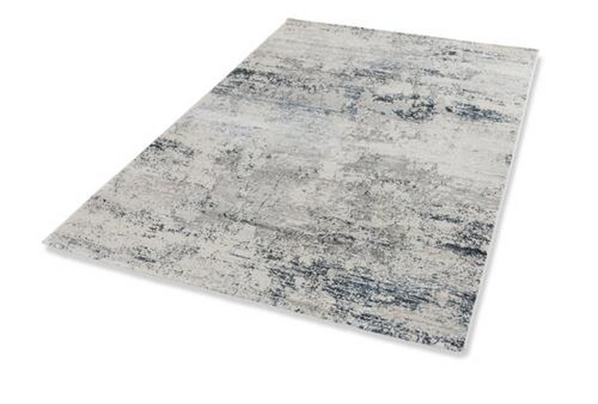 TKANI TEPIH 160/230 cm   plava, krem  Antea  - plava/krem, Design, tekstil (160/230cm)