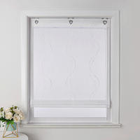 FALTROLLO  transparent  100/140 cm    - Weiß Hochglanz, Basics, Textil (100/140cm)