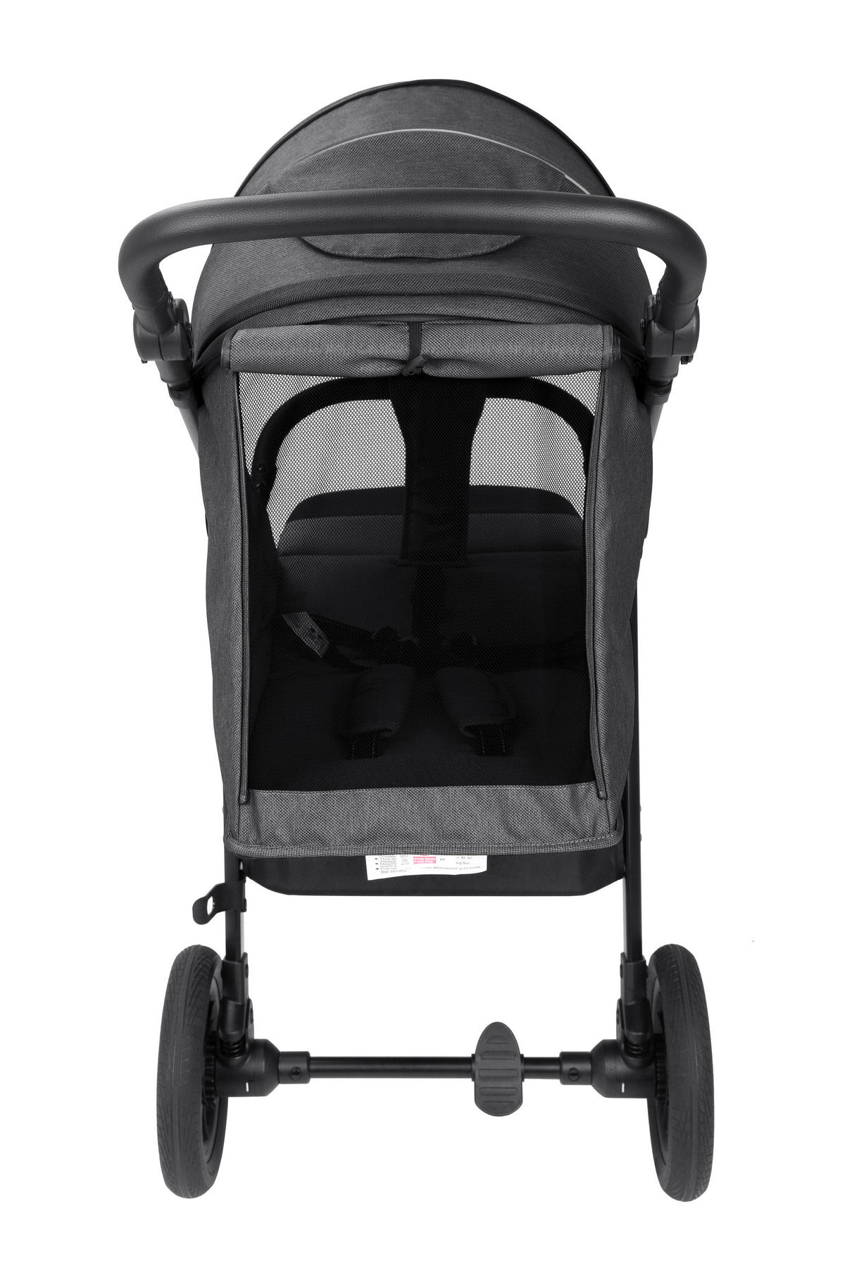 BUGGY  - Schwarz/Grau, Basics, Textil/Metall - Jimmylee