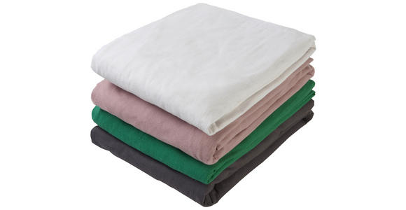 SPANNLEINTUCH 100/200 cm - Weiß, Basics, Textil (100/200cm) - Esposa