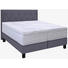 BOXSPRINGBETT 180/200 cm in Grau - Schwarz/Grau, KONVENTIONELL, Holz/Textil (180/200cm) - Elegando BOXSPRINGBETT 180/200 cm in Grau - Schwarz/Grau, KONVENTIONELL, Holz/Textil (180/200cm) - Elegando