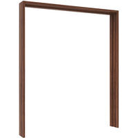 PASSEPARTOUTRAHMEN 181/215/24 cm  - Eichefarben, Design, Holzwerkstoff (181/215/24cm) - Carryhome
