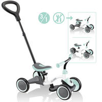 LAUFRAD LEARNING BIKE 3IN1  - Weiß/Mintgrün, LIFESTYLE, Kunststoff (75/31/93cm) - GLOBBER