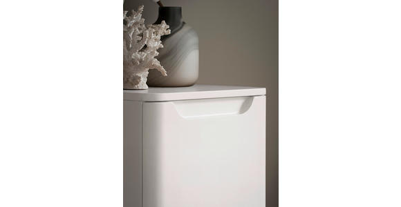 MIDISCHRANK 41/130/35 cm  - Weiß, KONVENTIONELL, Holzwerkstoff (41/130/35cm) - Xora