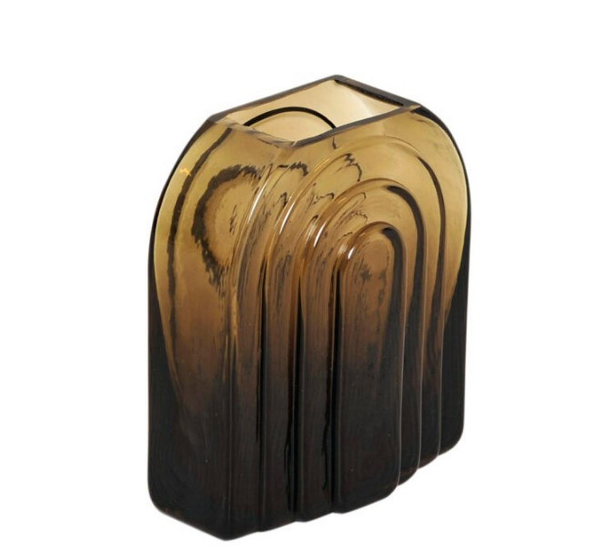 VAS 11,5 cm  - brun, Basics, glas (7/11,5cm)