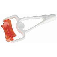 SZAGGATÓFORMA - narancs/fehér, Basics, műanyag (22,7/11,7/3,0cm) - Dr.Oetker