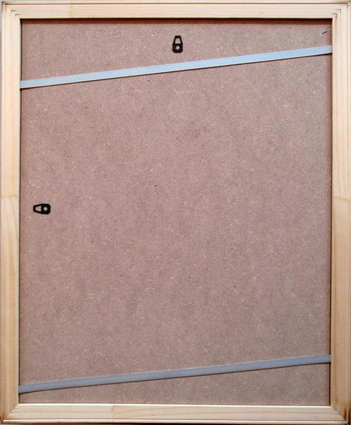 RAHMEN 21/29,7 cm  - Rot/Braun, Basics, Holz (21/29,7cm)