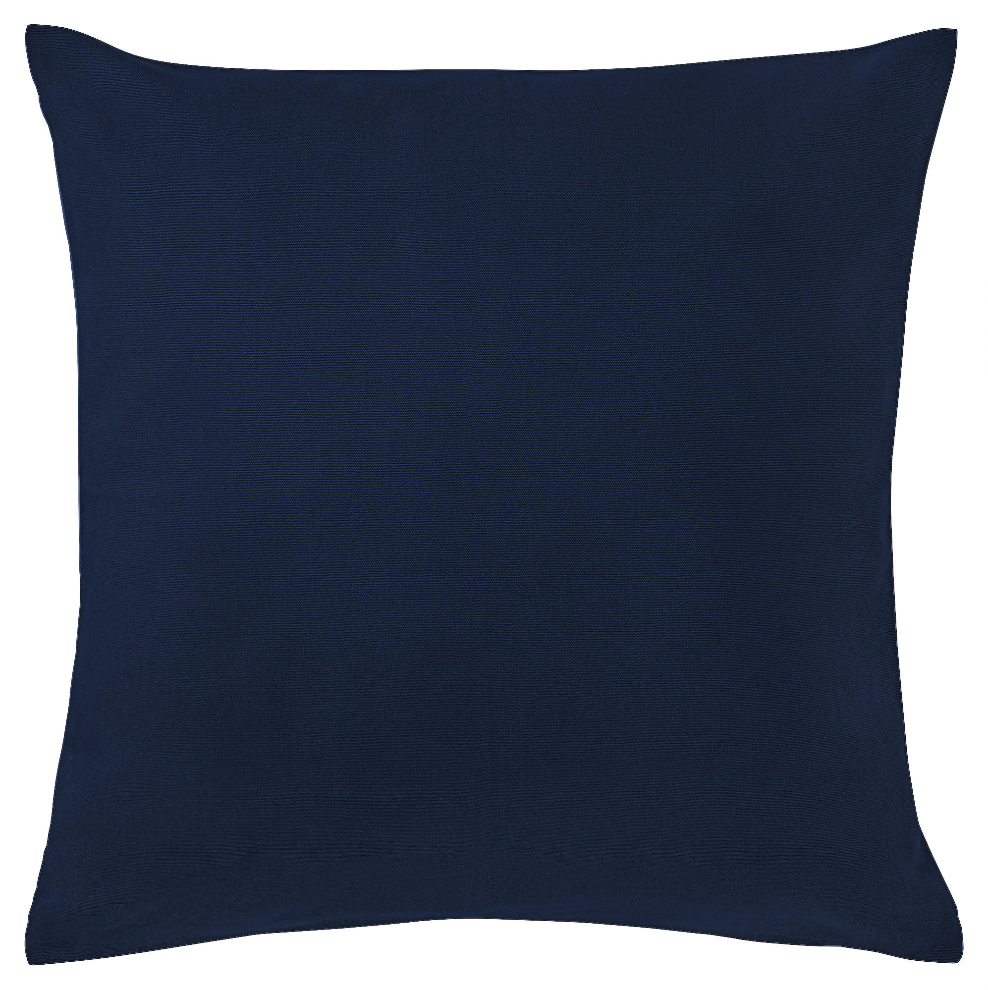 KISSENHÜLLE Panama 60/60 cm  - Dunkelblau, Basics, Textil (60/60cm) - Bio:Vio