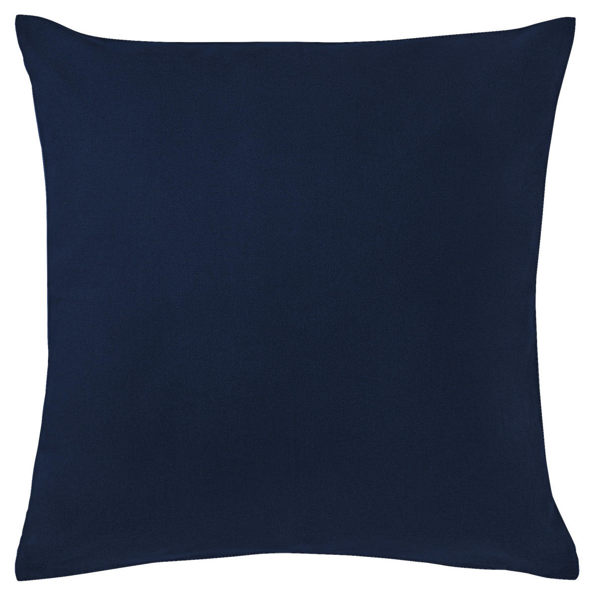 KISSENHÜLLE Panama 60/60 cm  - Dunkelblau, Basics, Textil (60/60cm) - Bio:Vio