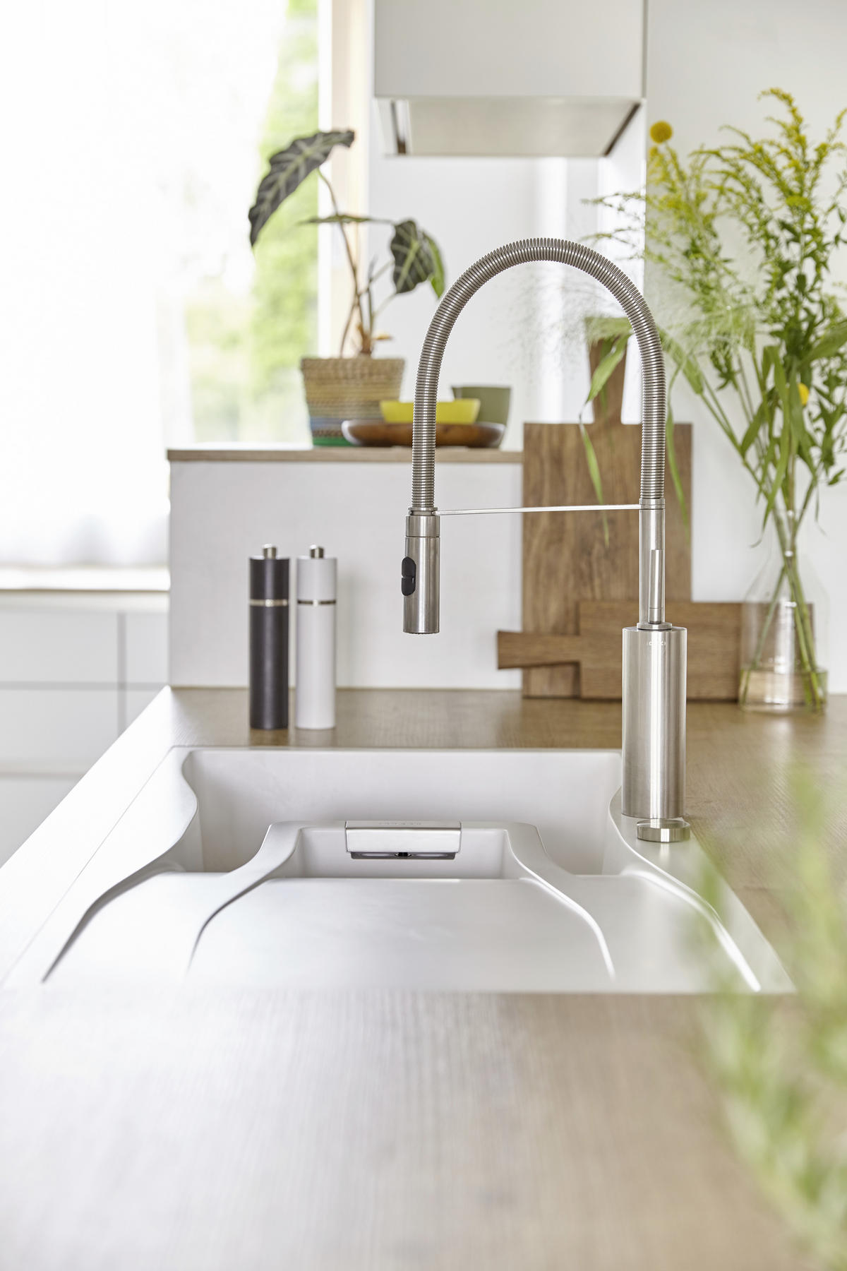 SUDOPER SCHOCK   100/50/18 cm         - bijela, Design, kamen (100/50/18cm)