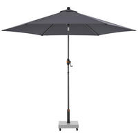 SONNENSCHIRM 305 cm   - Anthrazit, Basics, Textil/Metall (305cm) - Doppler