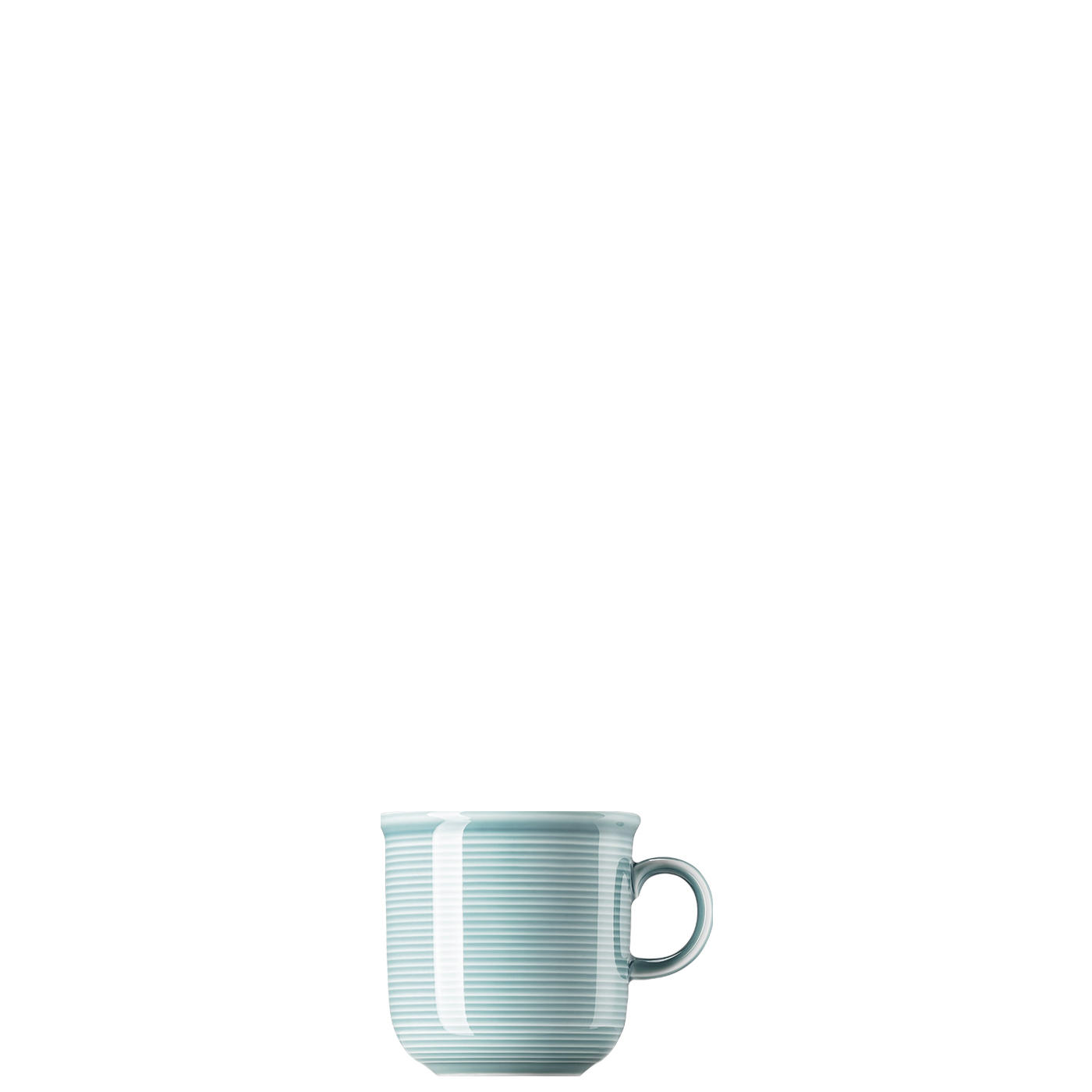 KAFFEEBECHER Trends Colour  280 ml   - Türkis, Basics, Keramik (10,5/8,2/8,2cm) - Thomas