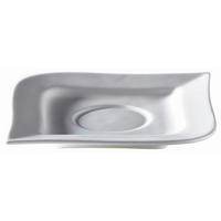 ESPRESSO-UNTERTASSE Melodie  - Weiss, Design, Keramik (11/11/1cm) - Ritzenhoff Breker