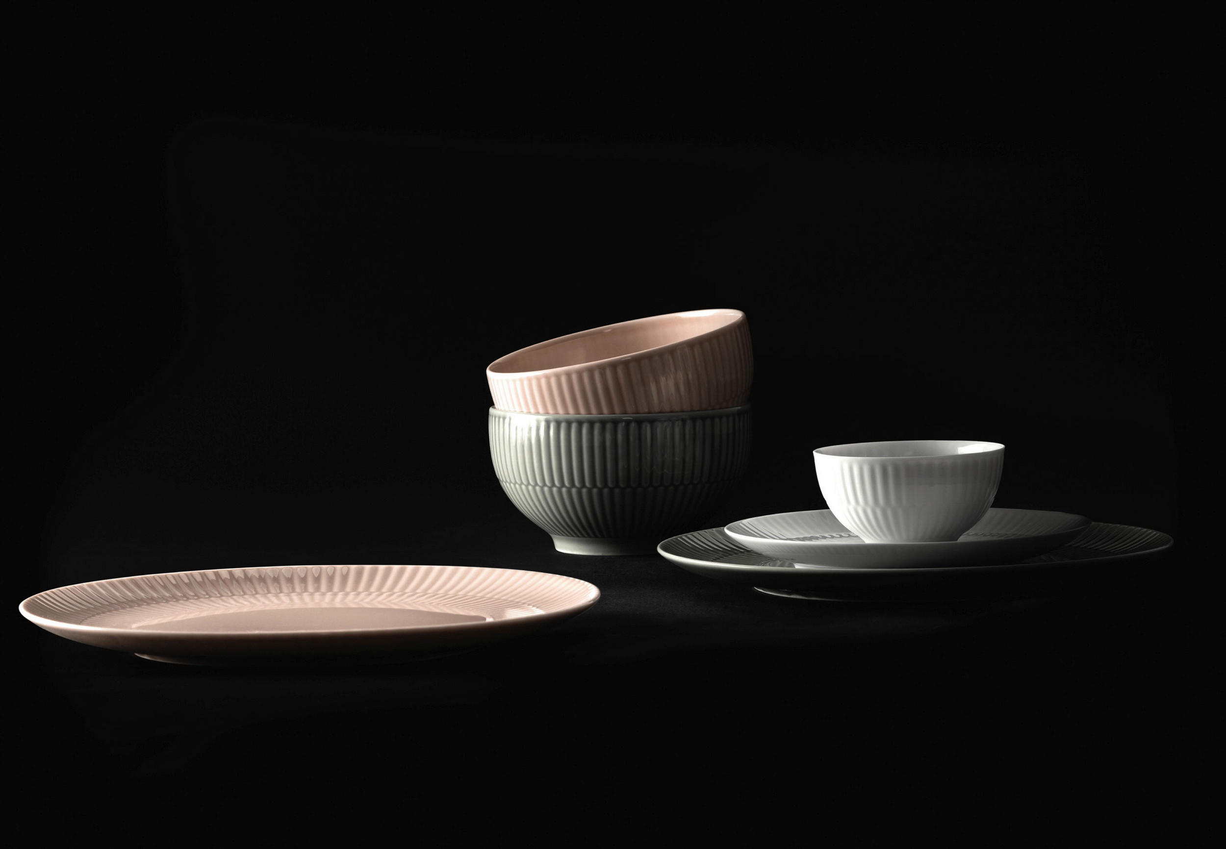 MÜSLISCHALE Amina 15 cm  - Grau, KONVENTIONELL, Keramik (15cm) - Seltmann Weiden