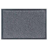 FUSSMATTE - Grau, Basics, Kunststoff (40/60cm)