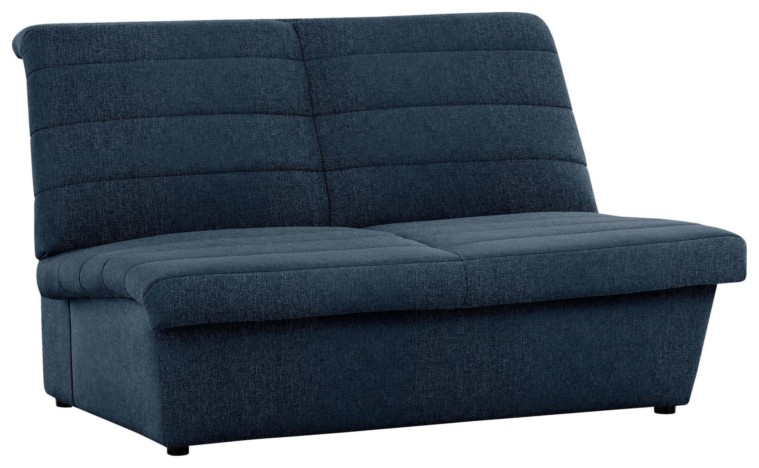 Thumbnail - Looks by W.Joop 2-Sitzer-Sofa Looks Viii, Dunkelblau, Textil, Uni, 145x92x103 cm, Made in EU, FSC Mix, Stoffauswahl, Rüc...