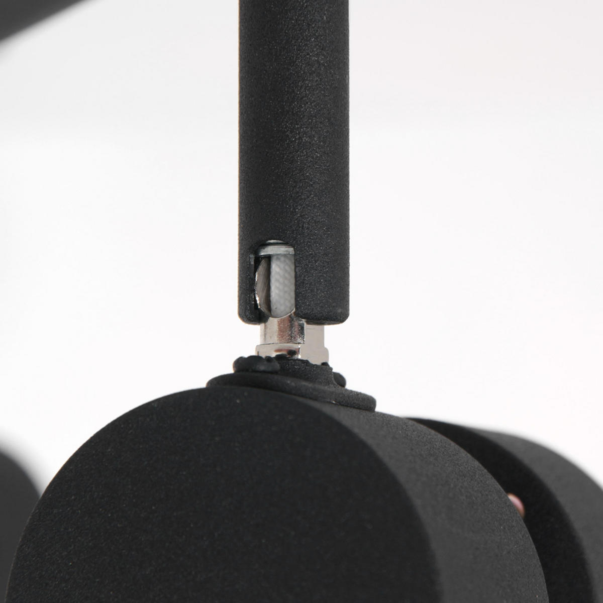 DECKENLEUCHTE 12/12/12 cm   - Silberfarben, Trend, Metall (12/12/12cm)