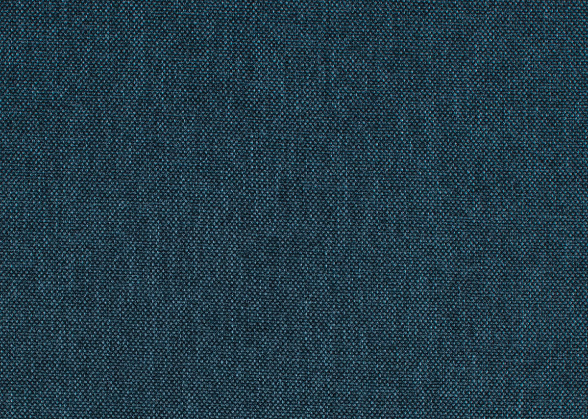 BOXSPRINGBETT 180/200 cm  in Blau  - Chromfarben/Blau, Konventionell, Kunststoff/Textil (180/200cm) - Voleo