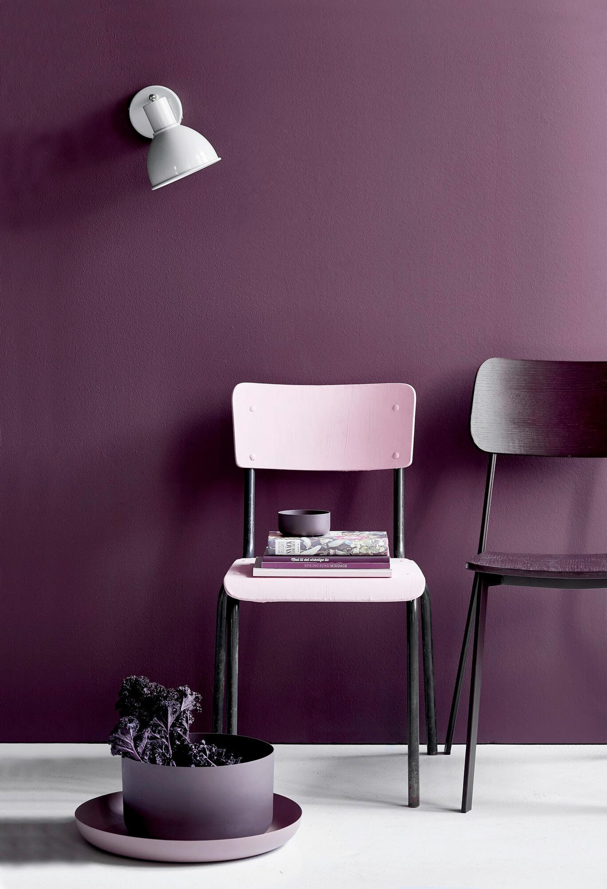 WANDLEUCHTE Pop 20/15.5/19 cm  - Weiß, Design, Metall (20/15.5/19cm) - Nordlux