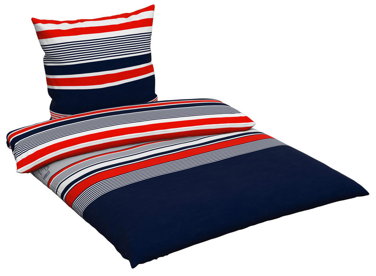 BETTWÄSCHE Renforcé 155/220 cm  - Multicolor, MODERN, Textil (155/220cm) - Novel