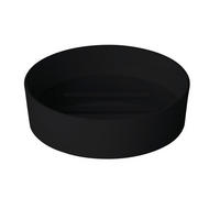 SEIFENSCHALE Kunststoff  - Schwarz, Basics, Kunststoff (11/3/11cm) - Sadena