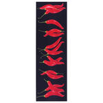 KÜCHENLÄUFER 50/150 cm Cook & Clean Rot, Schwarz  - Rot/Schwarz, Design, Kunststoff (50/150cm) - Esposa