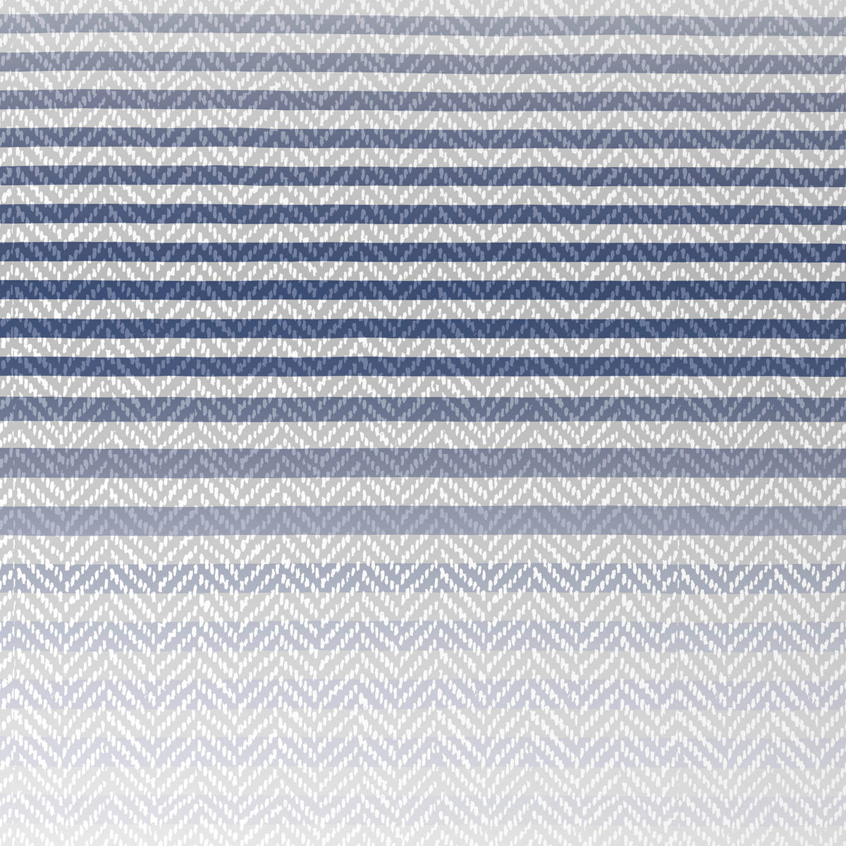 BETTWÄSCHE 2-teilig Flanell 140/200 cm  - Blau/Grün, Textil (140/200cm) - Novel