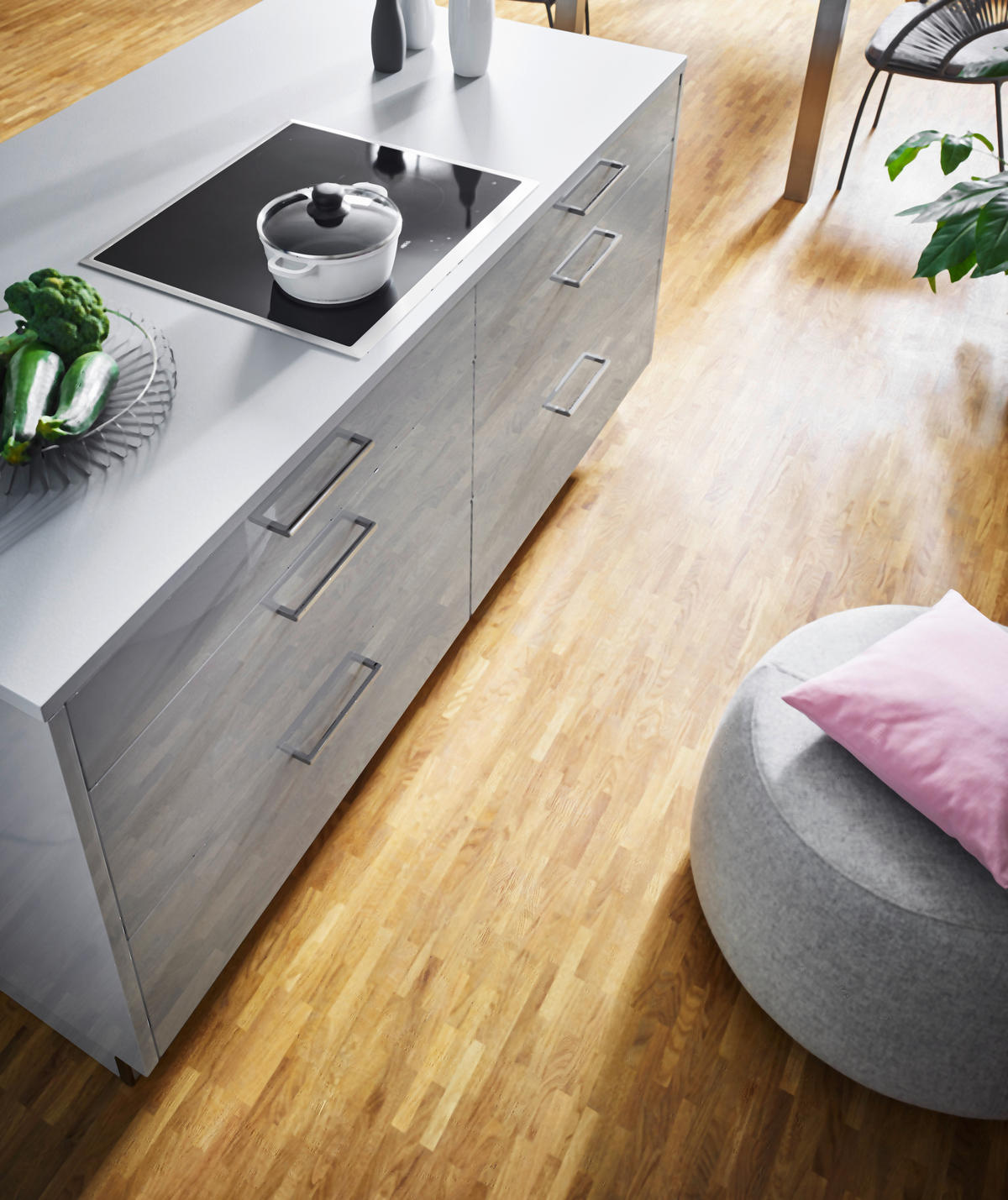 KUCHYNĚ NA MÍRU DK704 - Design, kompozitní dřevo - Dieter Knoll