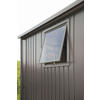 FENSTERLICHTPANEEL 73,3/176/5 cm  - Grau, Design, Metall (73,3/176/5cm) - Biohort